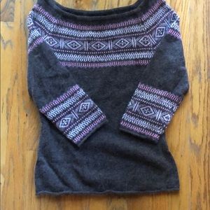 Angora sweater